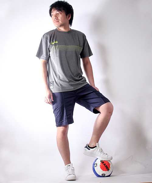 GRANDE FOOTBALL PRODUCTS(グランデフットボールプロダクツ)の「【GRANDE】HYPER DOT DRY MESH T(Tシャツ/カットソー・レディース・グレー/ピンク/イエロー/レッド・L/M/XL/S)」の15枚目の写真