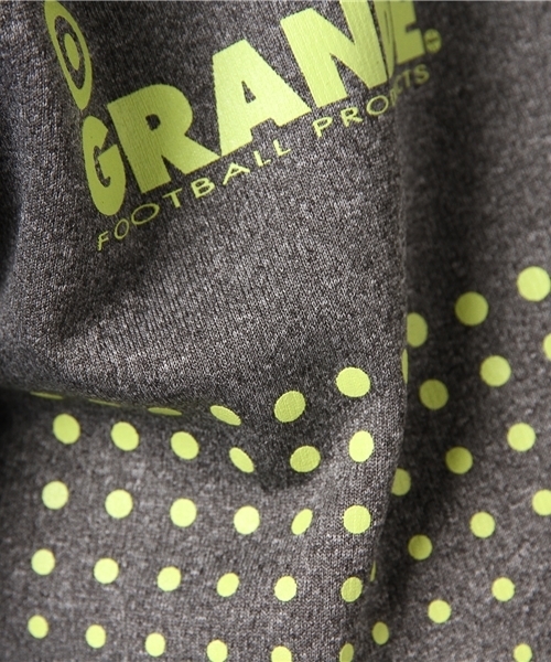 GRANDE FOOTBALL PRODUCTS(グランデフットボールプロダクツ)の「【GRANDE】HYPER DOT DRY MESH T(Tシャツ/カットソー・レディース・グレー/ピンク/イエロー/レッド・L/M/XL/S)」の12枚目の写真