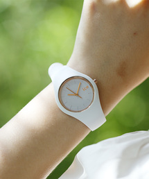 「Ice-Watch アイスウォッチ」 ICE glam スモールサイズ ミディアムサイズ 3Hands