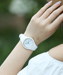 「Ice-Watch アイスウォッチ」 ICE glam スモールサイズ ミディアムサイズ 3Hands
