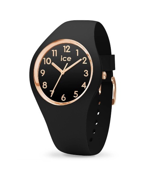 ICE WATCH（アイスウォッチ）の「「Ice-Watch アイスウォッチ」 ICE glam スモールサイズ ミディアムサイズ 3Hands（アナログ腕時計・レディース・ホワイト系その他/ホワイト/ブラック/ブラック系その他/ブラック系1/ホワイト系1・S/M）」の6枚目の写真