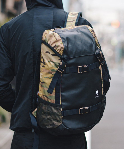 NIXON（ニクソン）の「【NIXON/ニクソン】LANDLOCK III （バックパック/リュック・メンズ・ブラック系その他/ブラック/カモフラージュ・FREE）」の3枚目の写真