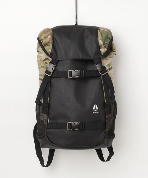 NIXON（ニクソン）の「【NIXON/ニクソン】LANDLOCK III （バックパック/リュック・メンズ・ブラック系その他/ブラック/カモフラージュ・FREE）」の10枚目の写真