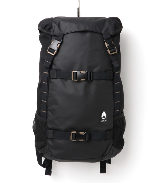 NIXON（ニクソン）の「【NIXON/ニクソン】LANDLOCK III （バックパック/リュック・メンズ・ブラック系その他/ブラック/カモフラージュ・FREE）」の2枚目の写真
