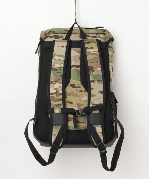 NIXON（ニクソン）の「【NIXON/ニクソン】LANDLOCK III （バックパック/リュック・メンズ・ブラック系その他/ブラック/カモフラージュ・FREE）」の4枚目の写真