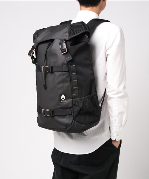 NIXON（ニクソン）の「【NIXON/ニクソン】LANDLOCK III （バックパック/リュック・メンズ・ブラック系その他/ブラック/カモフラージュ・FREE）」の9枚目の写真