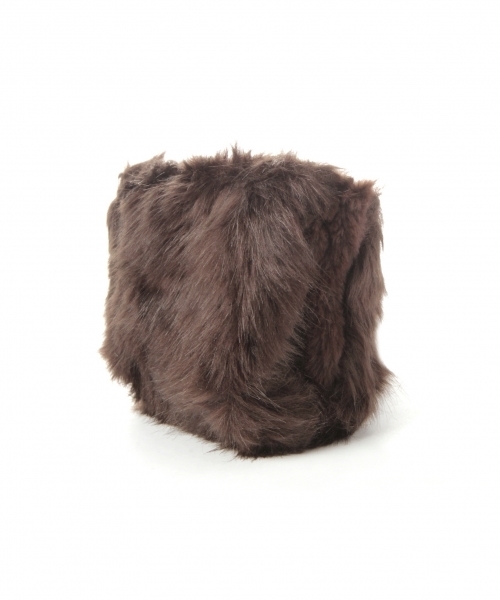 A part by(アパートバイ)の「FファースクエアBAG 770994 (ショルダーバッグ・レディース・ブラウン/レッド・FREE)」の6枚目の写真