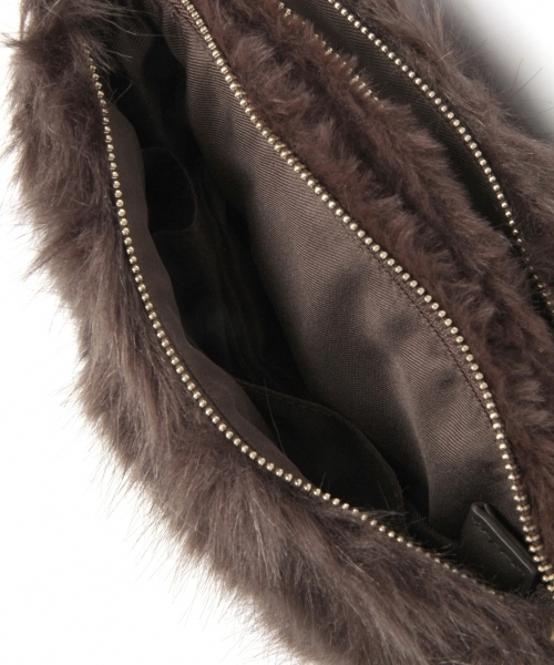 A part by(アパートバイ)の「FファースクエアBAG 770994 (ショルダーバッグ・レディース・ブラウン/レッド・FREE)」の9枚目の写真