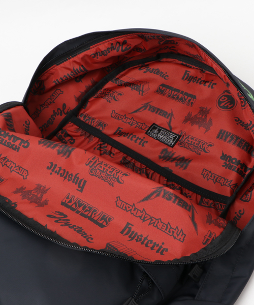 HYSTERIC GLAMOUR（ヒステリックグラマー）の「METAL LOGOプリント