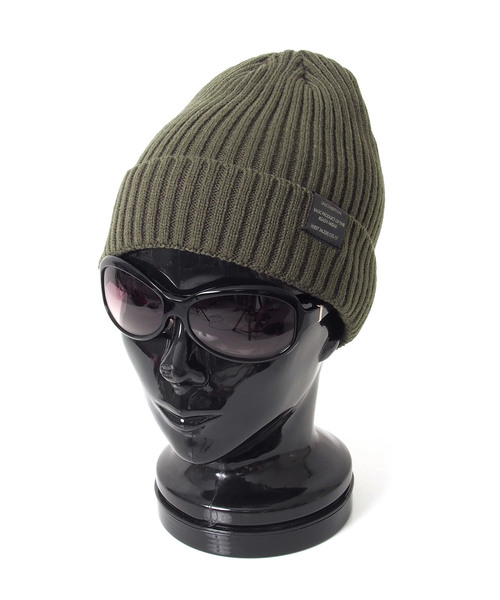 TopIsm（トップイズム）の「ユニセックス リブ編み ニットキャップ（ニットキャップ/ビーニー・メンズ・ブラック/グレー/チャコール/ネイビー/ホワイト/カーキ/ブラック系その他/グレー系その他/グレー系その他2/ブルー系その他/ホワイト系その他/グリーン系その他/ブラック系その他3/ブラック系その他2/その他7/その他3/その他4/その他5/その他2/その他1/その他6・F）」の13枚目の写真