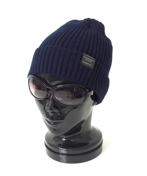 TopIsm（トップイズム）の「ユニセックス リブ編み ニットキャップ（ニットキャップ/ビーニー・メンズ・ブラック/グレー/チャコール/ネイビー/ホワイト/カーキ/ブラック系その他/グレー系その他/グレー系その他2/ブルー系その他/ホワイト系その他/グリーン系その他/ブラック系その他3/ブラック系その他2/その他7/その他3/その他4/その他5/その他2/その他1/その他6・F）」の15枚目の写真