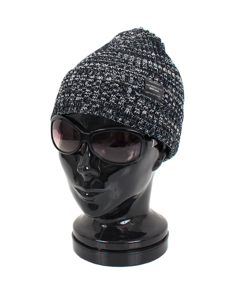 TopIsm（トップイズム）の「ユニセックス リブ編み ニットキャップ（ニットキャップ/ビーニー・メンズ・ブラック/グレー/チャコール/ネイビー/ホワイト/カーキ/ブラック系その他/グレー系その他/グレー系その他2/ブルー系その他/ホワイト系その他/グリーン系その他/ブラック系その他3/ブラック系その他2/その他7/その他3/その他4/その他5/その他2/その他1/その他6・F）」の7枚目の写真