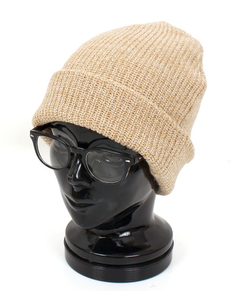 TopIsm（トップイズム）の「ユニセックス リブ編み ニットキャップ（ニットキャップ/ビーニー・メンズ・ブラック/グレー/チャコール/ネイビー/ホワイト/カーキ/ブラック系その他/グレー系その他/グレー系その他2/ブルー系その他/ホワイト系その他/グリーン系その他/ブラック系その他3/ブラック系その他2/その他7/その他3/その他4/その他5/その他2/その他1/その他6・F）」の17枚目の写真