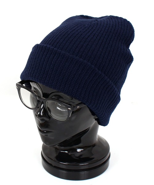 TopIsm（トップイズム）の「ユニセックス リブ編み ニットキャップ（ニットキャップ/ビーニー・メンズ・ブラック/グレー/チャコール/ネイビー/ホワイト/カーキ/ブラック系その他/グレー系その他/グレー系その他2/ブルー系その他/ホワイト系その他/グリーン系その他/ブラック系その他3/ブラック系その他2/その他7/その他3/その他4/その他5/その他2/その他1/その他6・F）」の18枚目の写真