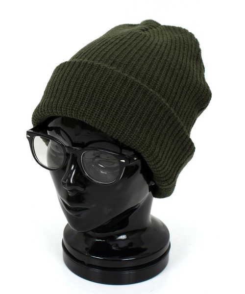 TopIsm（トップイズム）の「ユニセックス リブ編み ニットキャップ（ニットキャップ/ビーニー・メンズ・ブラック/グレー/チャコール/ネイビー/ホワイト/カーキ/ブラック系その他/グレー系その他/グレー系その他2/ブルー系その他/ホワイト系その他/グリーン系その他/ブラック系その他3/ブラック系その他2/その他7/その他3/その他4/その他5/その他2/その他1/その他6・F）」の19枚目の写真