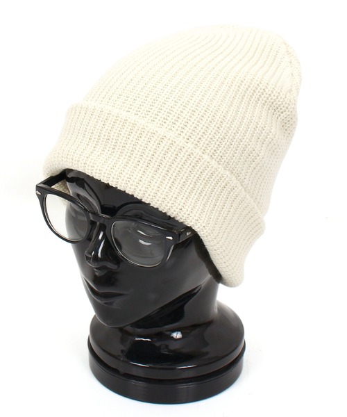 TopIsm（トップイズム）の「ユニセックス リブ編み ニットキャップ（ニットキャップ/ビーニー・メンズ・ブラック/グレー/チャコール/ネイビー/ホワイト/カーキ/ブラック系その他/グレー系その他/グレー系その他2/ブルー系その他/ホワイト系その他/グリーン系その他/ブラック系その他3/ブラック系その他2/その他7/その他3/その他4/その他5/その他2/その他1/その他6・F）」の20枚目の写真