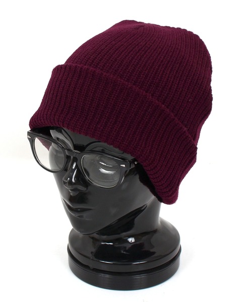 TopIsm（トップイズム）の「ユニセックス リブ編み ニットキャップ（ニットキャップ/ビーニー・メンズ・ブラック/グレー/チャコール/ネイビー/ホワイト/カーキ/ブラック系その他/グレー系その他/グレー系その他2/ブルー系その他/ホワイト系その他/グリーン系その他/ブラック系その他3/ブラック系その他2/その他7/その他3/その他4/その他5/その他2/その他1/その他6・F）」の21枚目の写真