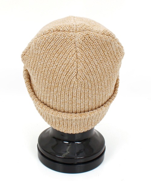 TopIsm（トップイズム）の「ユニセックス リブ編み ニットキャップ（ニットキャップ/ビーニー・メンズ・ブラック/グレー/チャコール/ネイビー/ホワイト/カーキ/ブラック系その他/グレー系その他/グレー系その他2/ブルー系その他/ホワイト系その他/グリーン系その他/ブラック系その他3/ブラック系その他2/その他7/その他3/その他4/その他5/その他2/その他1/その他6・F）」の22枚目の写真