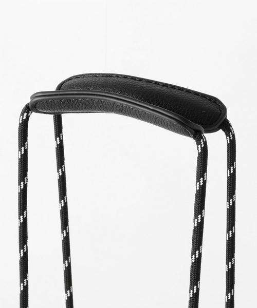 BEAUTY&YOUTH UNITED ARROWS（ビューティーアンドユースユナイテッドアローズ）の「BY カラ―ドローストバッグ о（ショルダーバッグ・レディース・イエロー/ブラック/ベージュ/オリーブ・FREE）」の8枚目の写真