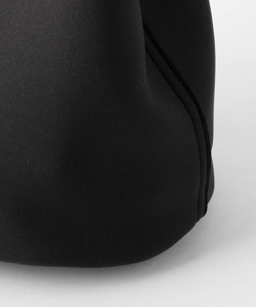 BEAUTY&YOUTH UNITED ARROWS（ビューティーアンドユースユナイテッドアローズ）の「BY カラ―ドローストバッグ о（ショルダーバッグ・レディース・イエロー/ブラック/ベージュ/オリーブ・FREE）」の10枚目の写真