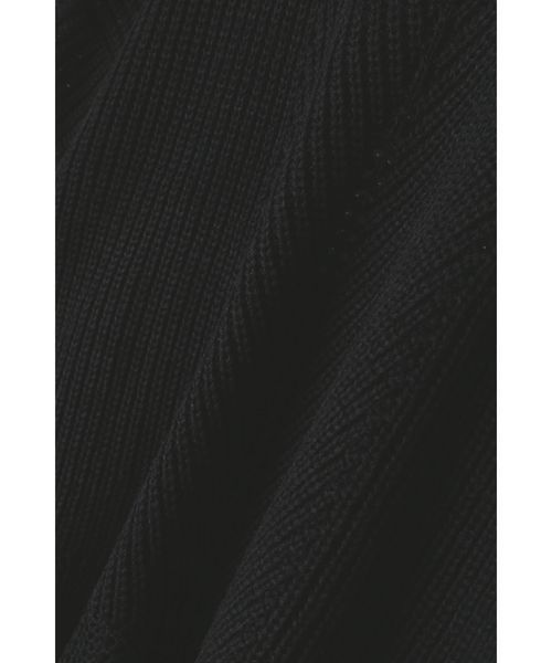 FREE'S MART(フリーズマート)の「透かし柄ハイネックニット(ニット/セーター・レディース・ブラック/ブルー/ホワイト・FREE)」の9枚目の写真