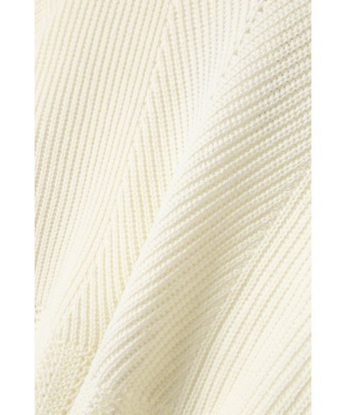 FREE'S MART(フリーズマート)の「透かし柄ハイネックニット(ニット/セーター・レディース・ブラック/ブルー/ホワイト・FREE)」の10枚目の写真