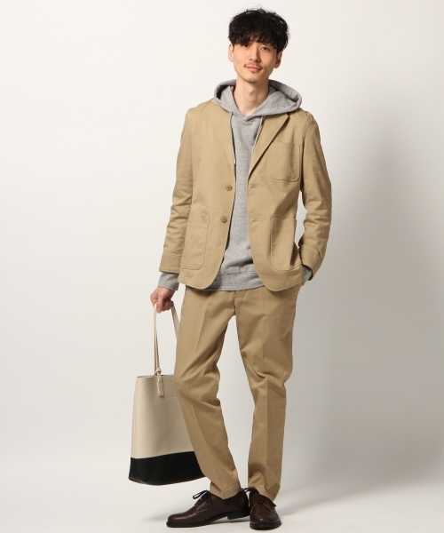 Dickies（ディッキーズ）の「Dickiesトラウザー/785870（その他パンツ・メンズ・ベージュ/ネイビー・MEDIUM/LARGE）」の4枚目の写真