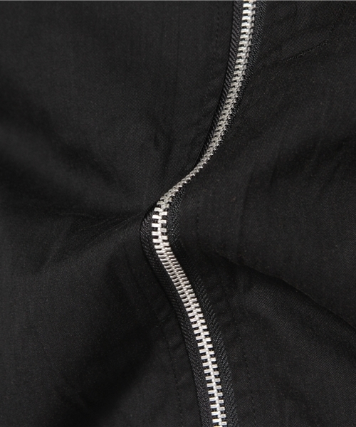 WEGO（ウィゴー）の「WEGO/MA－1ブルゾン（ブルゾン・メンズ・ブラック/ベージュ・MEDIUM/LARGE）」の10枚目の写真