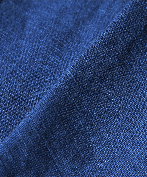 BEAMS BOY（ビームスボーイ）の「○O.IND ﾘﾈﾝｻｰｷｭﾗｰ（スカート・レディース・ブルー/ネイビー・ONE SIZE）」の7枚目の写真