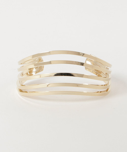 RIVE DROITE（リヴドロワ）の「5連　バングル（ブレスレット・レディース・ゴールド・FREE）」の5枚目の写真