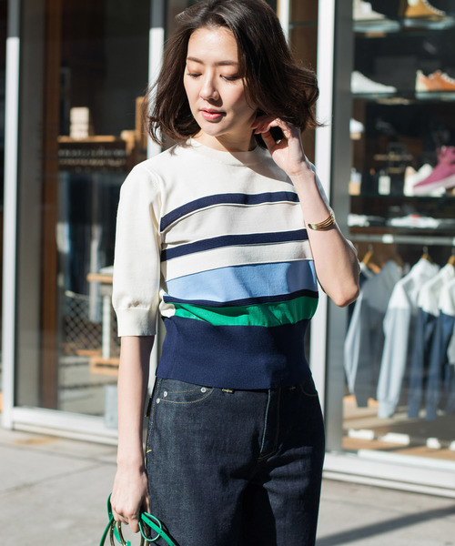 RIVE DROITE（リヴドロワ）の「5連　バングル（ブレスレット・レディース・ゴールド・FREE）」の4枚目の写真