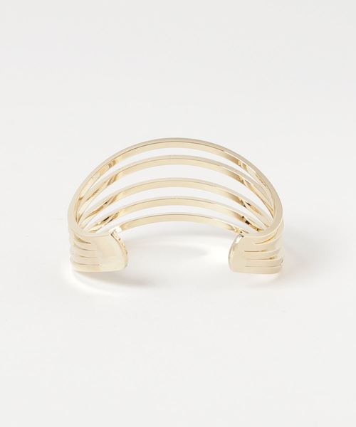RIVE DROITE（リヴドロワ）の「5連　バングル（ブレスレット・レディース・ゴールド・FREE）」の2枚目の写真