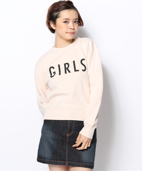 Chico（チコ）の「GIRLSミニマルスウェット（スウェット・レディース・オートミール/ピンクベージュ/ミント/グレー・FREE）」の4枚目の写真