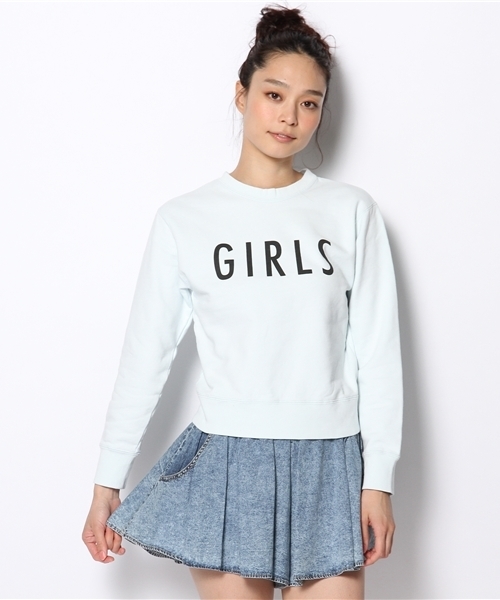 Chico（チコ）の「GIRLSミニマルスウェット（スウェット・レディース・オートミール/ピンクベージュ/ミント/グレー・FREE）」の3枚目の写真