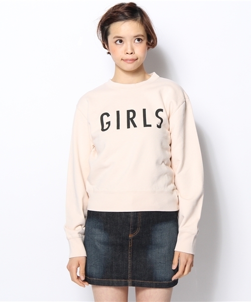 Chico（チコ）の「GIRLSミニマルスウェット（スウェット・レディース・オートミール/ピンクベージュ/ミント/グレー・FREE）」の11枚目の写真