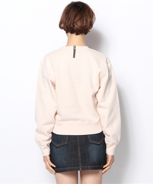 Chico（チコ）の「GIRLSミニマルスウェット（スウェット・レディース・オートミール/ピンクベージュ/ミント/グレー・FREE）」の6枚目の写真