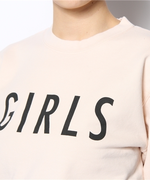 Chico（チコ）の「GIRLSミニマルスウェット（スウェット・レディース・オートミール/ピンクベージュ/ミント/グレー・FREE）」の12枚目の写真