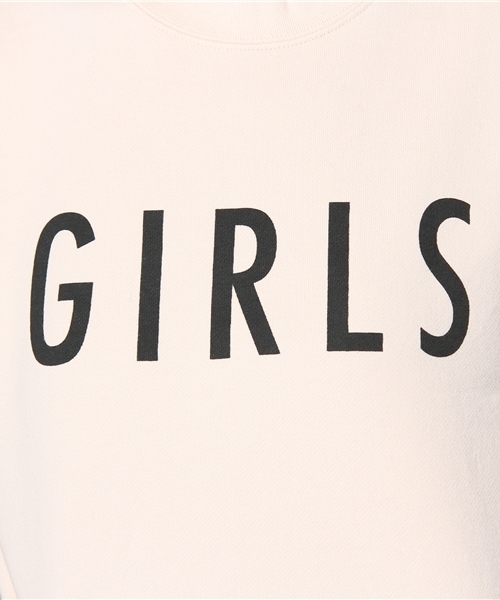 Chico（チコ）の「GIRLSミニマルスウェット（スウェット・レディース・オートミール/ピンクベージュ/ミント/グレー・FREE）」の9枚目の写真