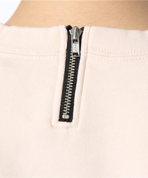 Chico（チコ）の「GIRLSミニマルスウェット（スウェット・レディース・オートミール/ピンクベージュ/ミント/グレー・FREE）」の8枚目の写真