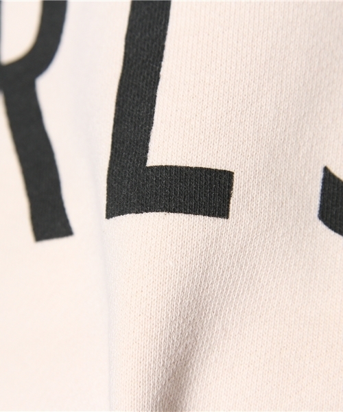 Chico（チコ）の「GIRLSミニマルスウェット（スウェット・レディース・オートミール/ピンクベージュ/ミント/グレー・FREE）」の10枚目の写真