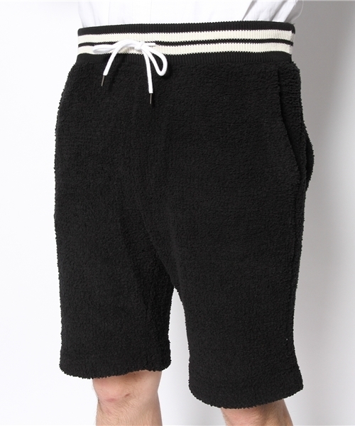 UNITED ARROWS（ユナイテッドアローズ）の「UA ボアパイルショーツ(13ss pp)◆（その他パンツ・メンズ・オフホワイト/ブラック/ネイビー・X-SMALL/SMALL/MEDIUM/LARGE/X-LARGE）」の6枚目の写真