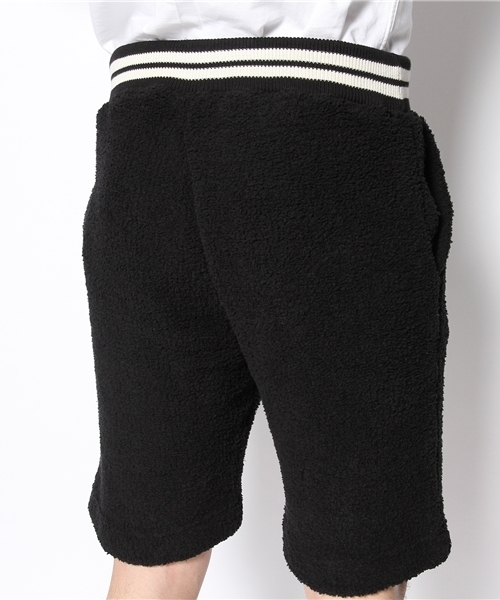 UNITED ARROWS（ユナイテッドアローズ）の「UA ボアパイルショーツ(13ss pp)◆（その他パンツ・メンズ・オフホワイト/ブラック/ネイビー・X-SMALL/SMALL/MEDIUM/LARGE/X-LARGE）」の7枚目の写真