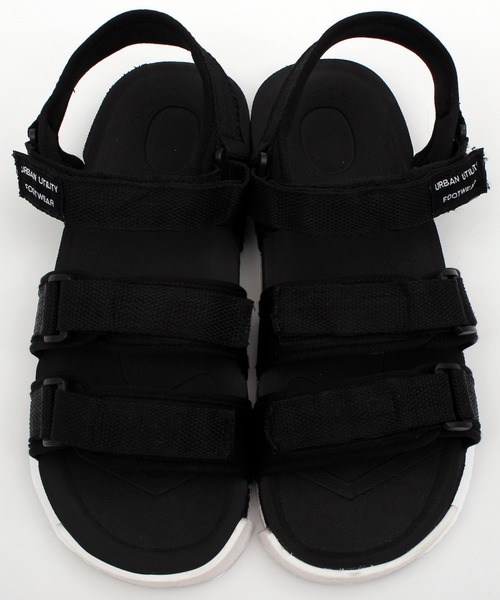 ８(eight)（エイト）の「スポーツサンダル PUレザー（サンダル・メンズ・ブラック・MEDIUM/LARGE/X-LARGE/SMALL）」の3枚目の写真