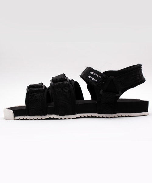 ８(eight)（エイト）の「スポーツサンダル PUレザー（サンダル・メンズ・ブラック・MEDIUM/LARGE/X-LARGE/SMALL）」の4枚目の写真