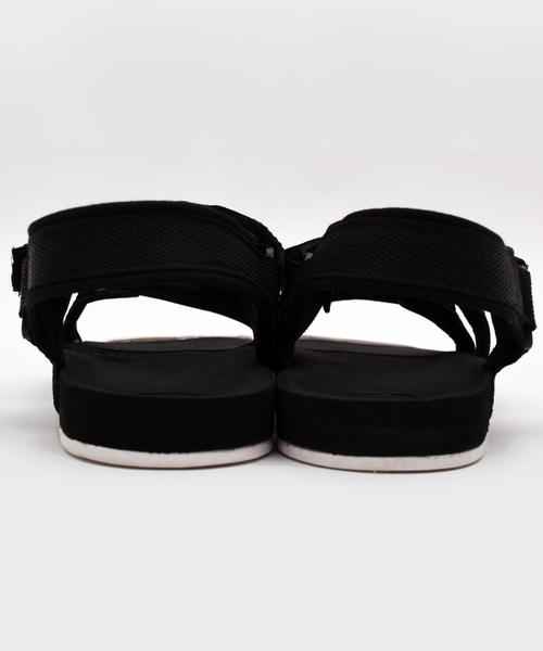 ８(eight)（エイト）の「スポーツサンダル PUレザー（サンダル・メンズ・ブラック・MEDIUM/LARGE/X-LARGE/SMALL）」の5枚目の写真