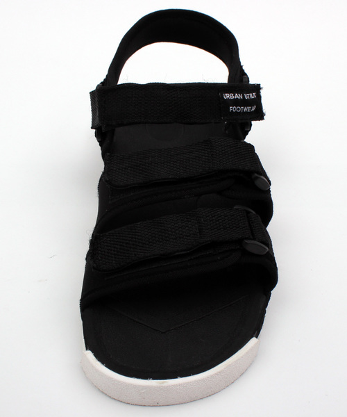 ８(eight)（エイト）の「スポーツサンダル PUレザー（サンダル・メンズ・ブラック・MEDIUM/LARGE/X-LARGE/SMALL）」の7枚目の写真