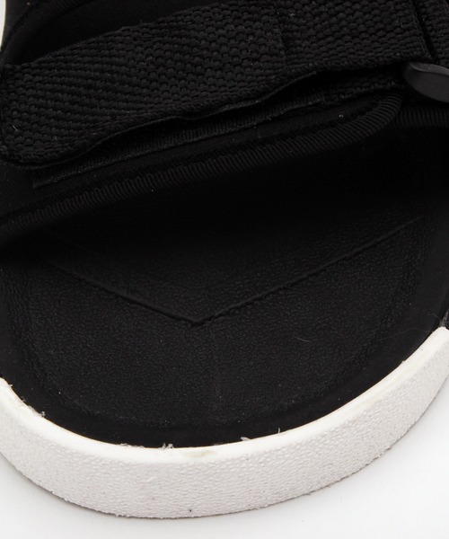 ８(eight)（エイト）の「スポーツサンダル PUレザー（サンダル・メンズ・ブラック・MEDIUM/LARGE/X-LARGE/SMALL）」の8枚目の写真