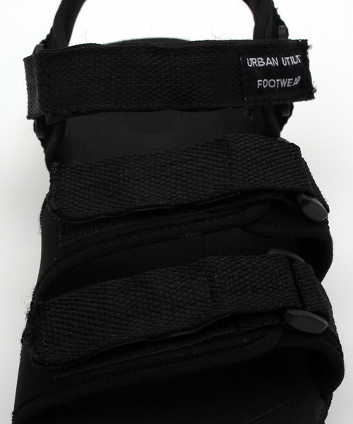 ８(eight)（エイト）の「スポーツサンダル PUレザー（サンダル・メンズ・ブラック・MEDIUM/LARGE/X-LARGE/SMALL）」の9枚目の写真