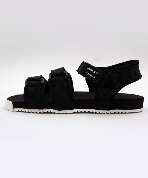 ８(eight)（エイト）の「スポーツサンダル PUレザー（サンダル・メンズ・ブラック・MEDIUM/LARGE/X-LARGE/SMALL）」の10枚目の写真