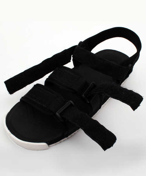 ８(eight)（エイト）の「スポーツサンダル PUレザー（サンダル・メンズ・ブラック・MEDIUM/LARGE/X-LARGE/SMALL）」の13枚目の写真